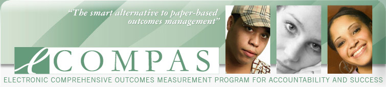 e-C.O.M.P.A.S. | electronic Comprehensive Outcomes Measurement Program for AIDS/HIV Services